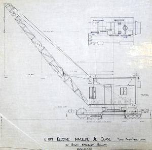 Bedford Engineering Company Crane